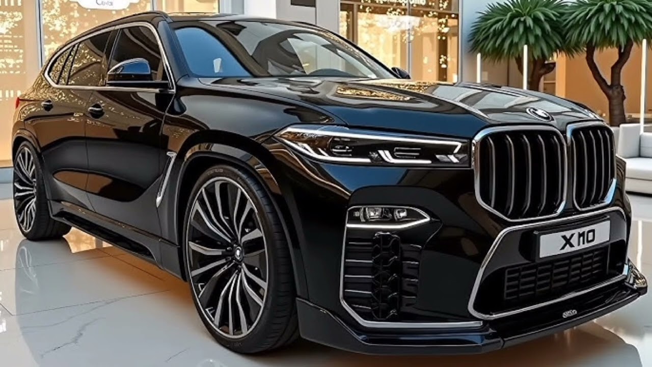 2026-27 BMW X10 SUV Review - Luxury, Performance & AMG GLS 63 Comparison