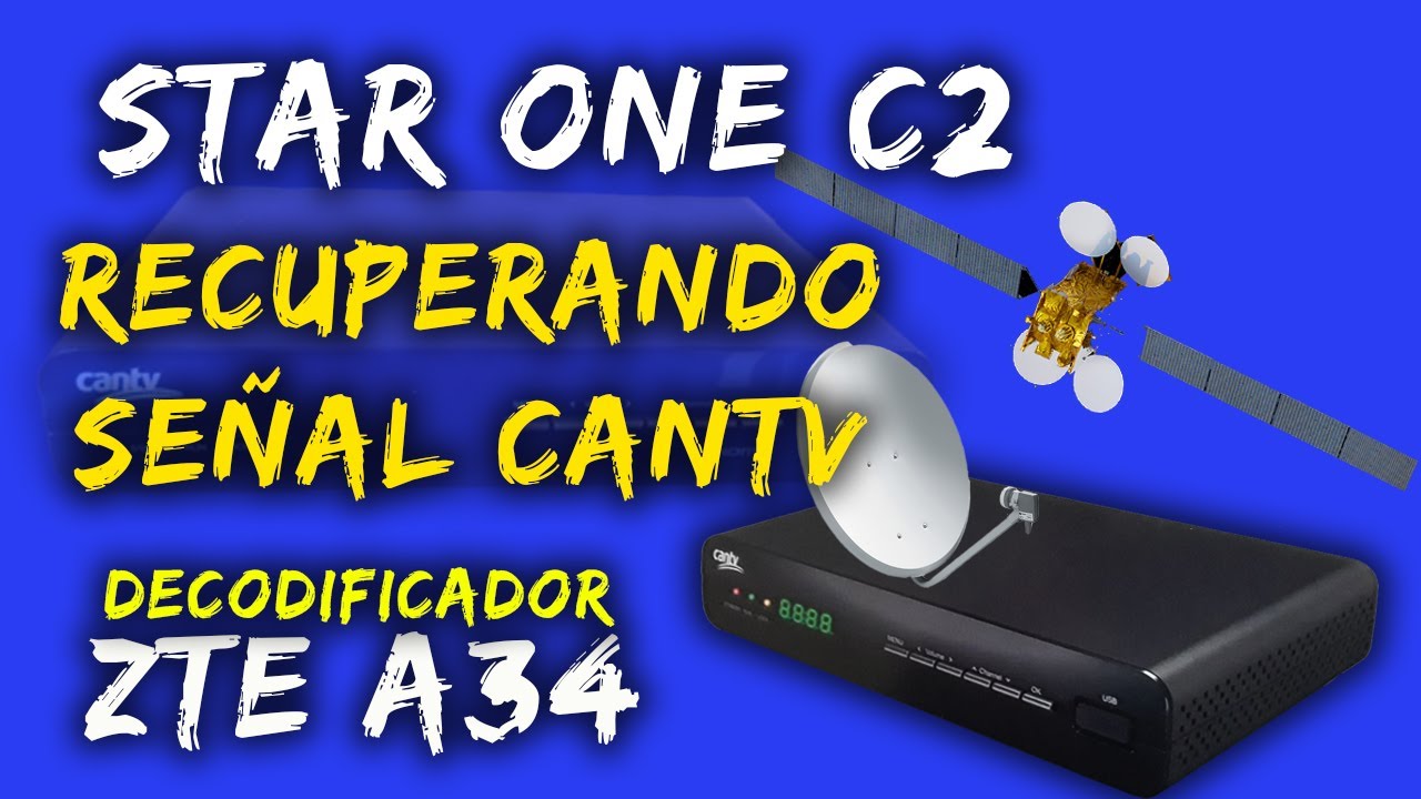 CAZANDO EL SATELITE STAR ONE C4 CON KIT CANTV / RECUPERA TU SEÑAL CANTV SATELITAL