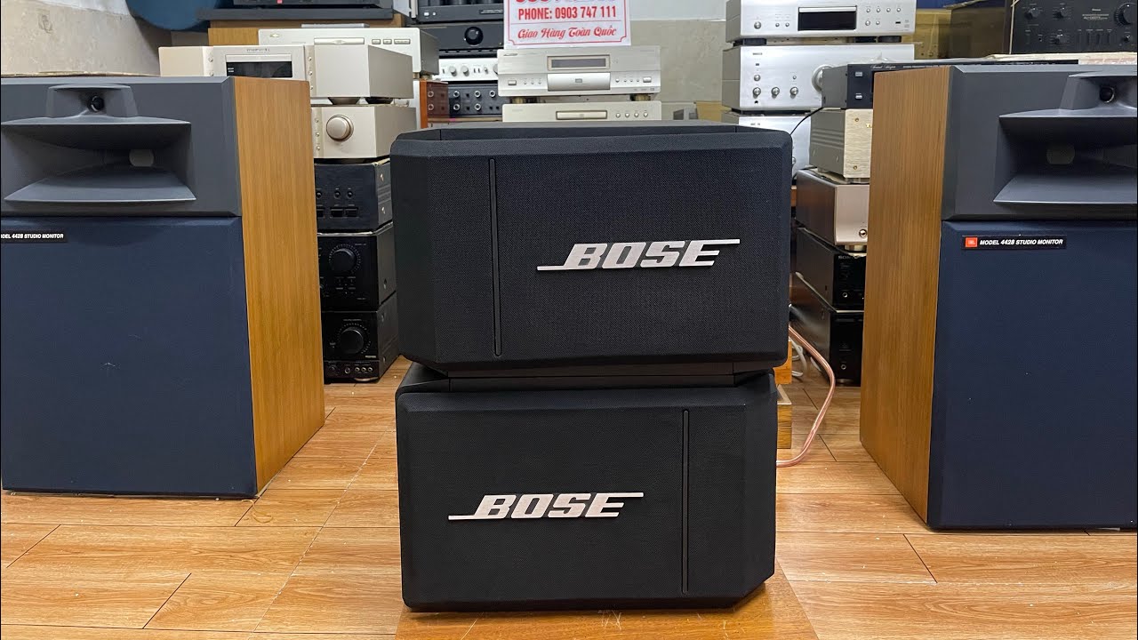 Loa Bose 314 [301 seri 4] zin nguyên bản đẹp keng. Giá rất tốt.