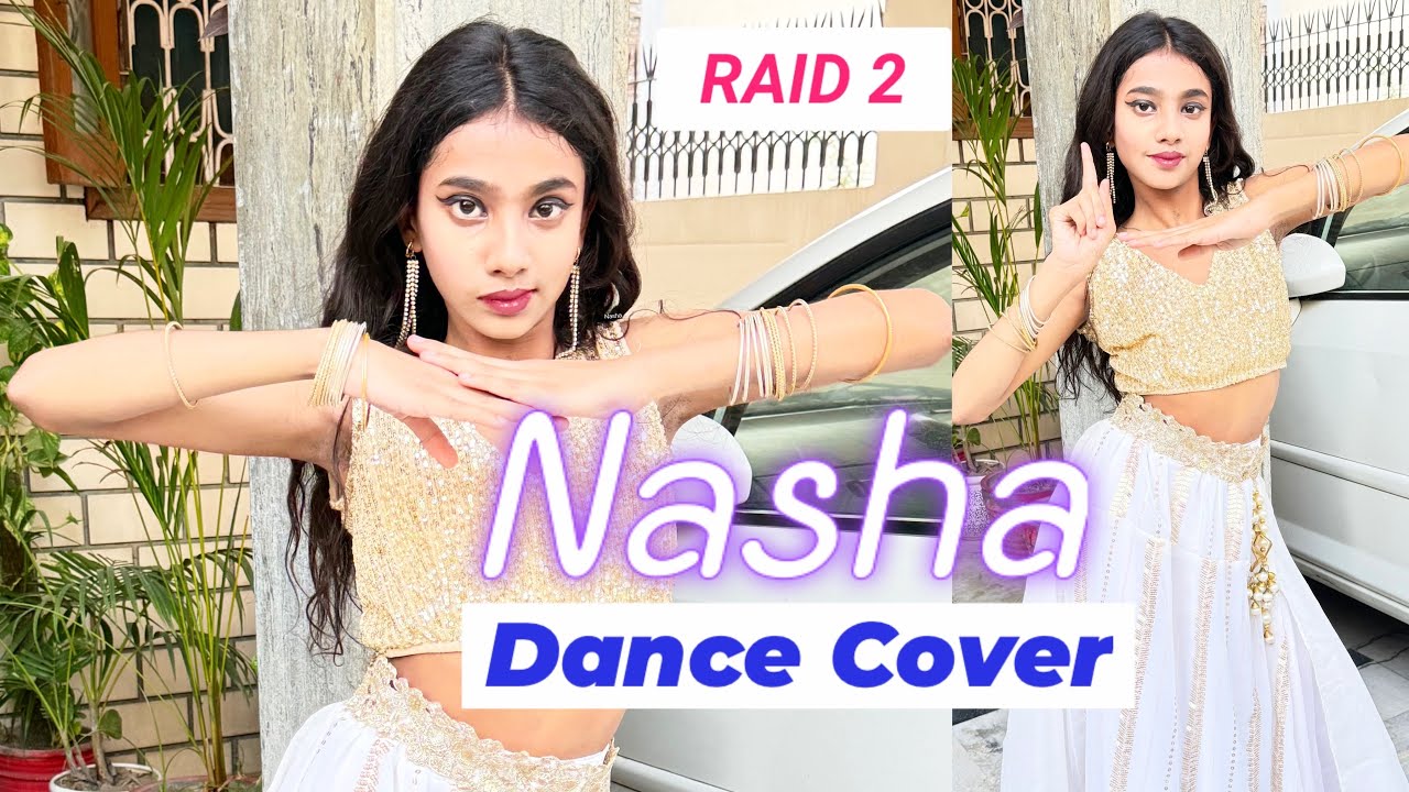 RAID 2 | Nasha song dance video | Tamannaah Bhatia | Ojasyaa