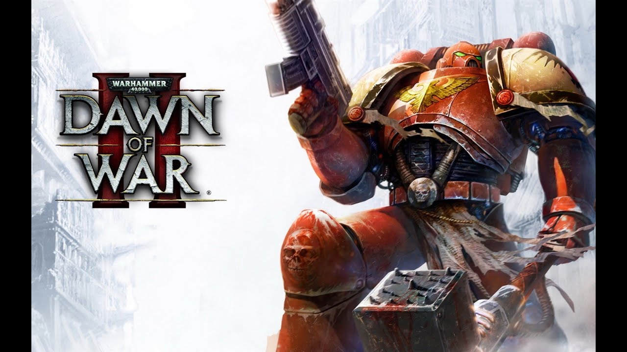 Warhammer 40000 Dawn of War 2 Игрофильм