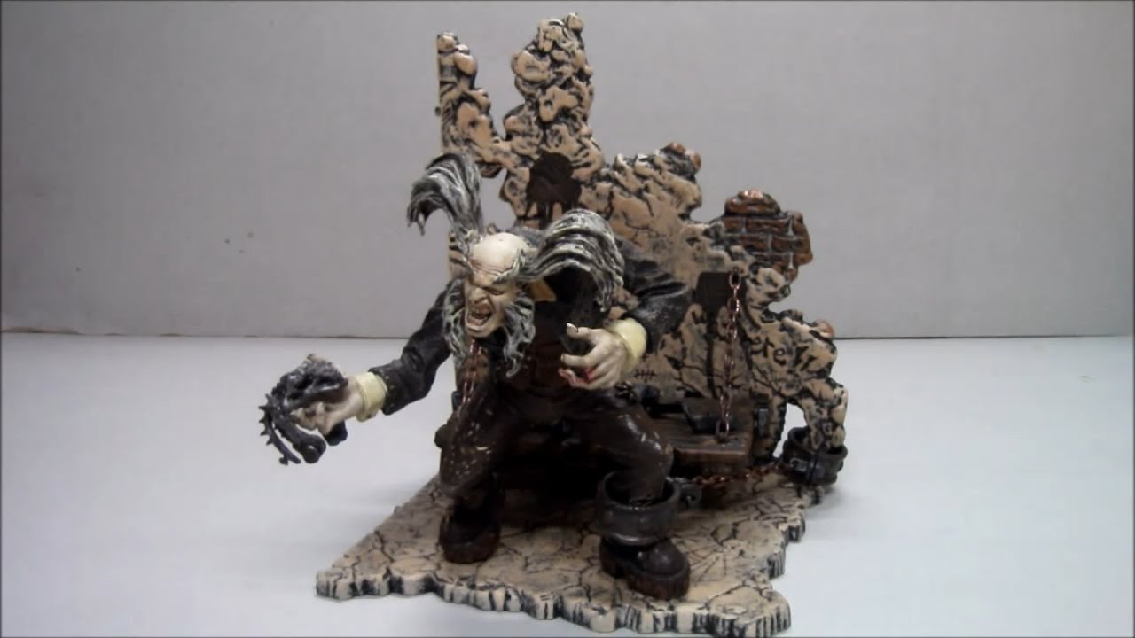 Aztech Toys: Silent Screamers: Knock Renfield Figure Review