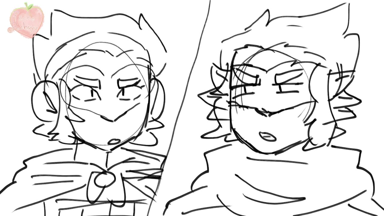 Hero Villain duet | Lego Monkie kid shadowpeach animatic