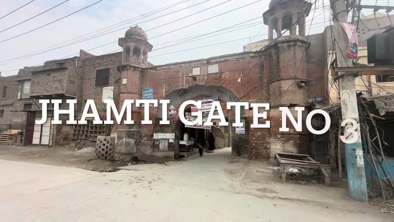 Historical city of Sahiwal sargodha Pakistan with temple and with elephant entrance doors #travel #s