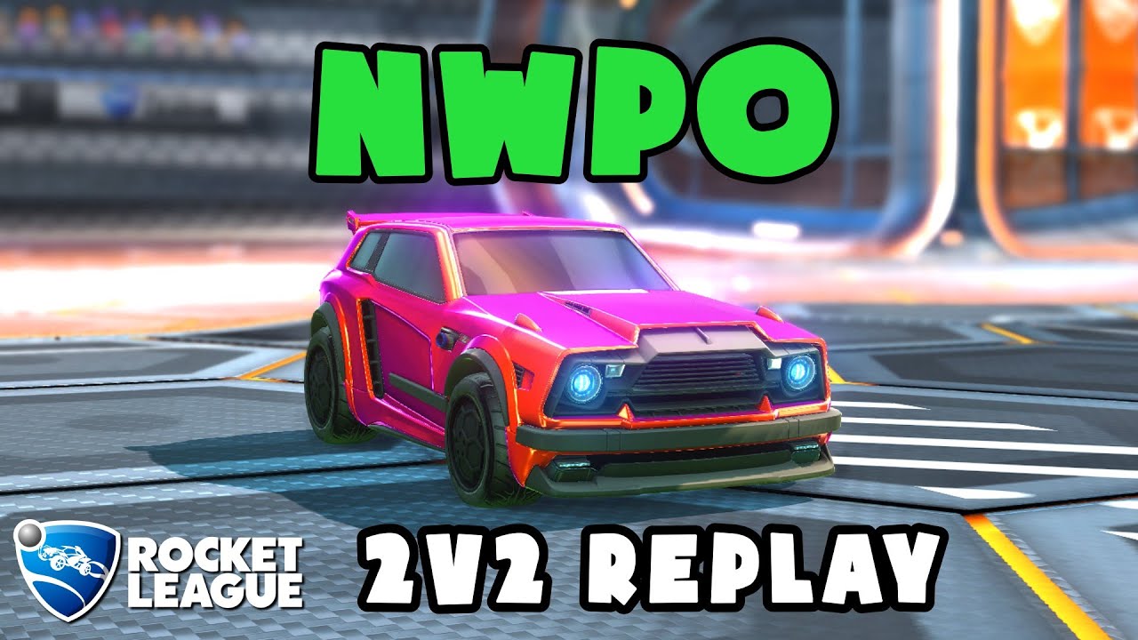 Nwpo Ranked 2v2 POV #501 - Nwpo & Mesho VS alemz & Scrub Killa - Rocket League Replays