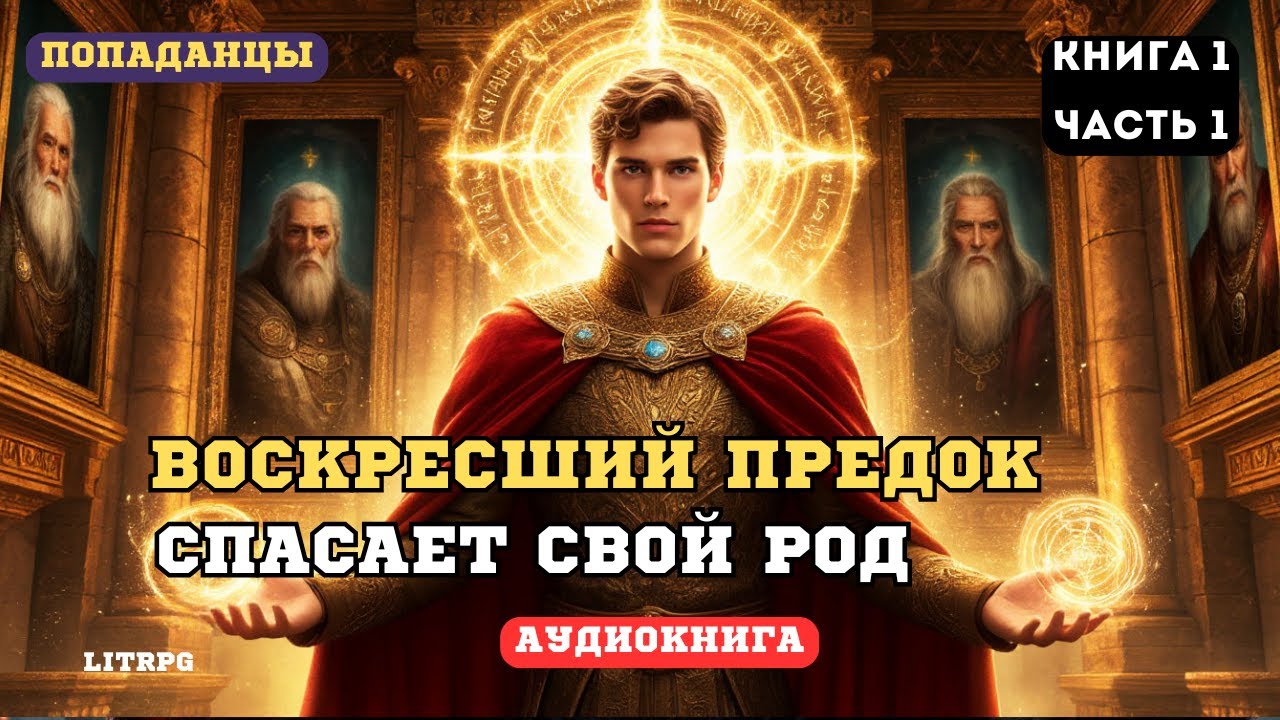 Аудиокнига фэнтези Князь восстал спустя 900 лет (Книга 1 Часть 1)