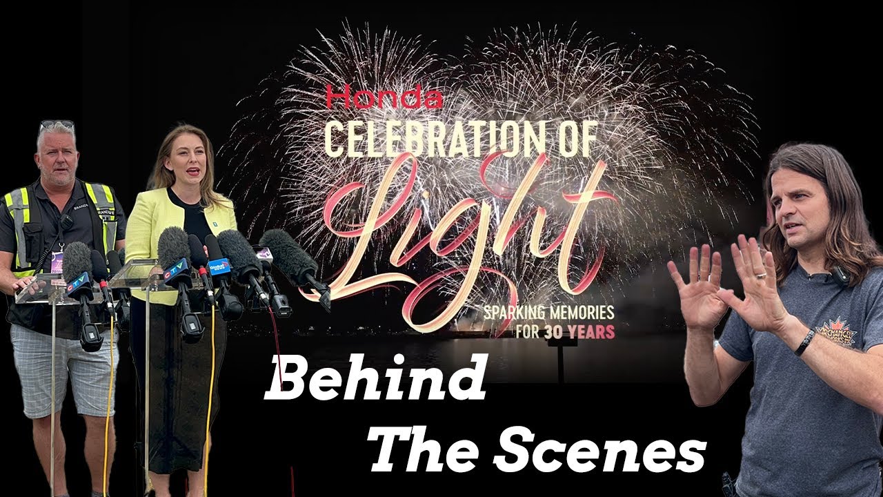 Behind the Scenes | Honda Celebration of Light Fireworks | DARPAN MAGAZINE