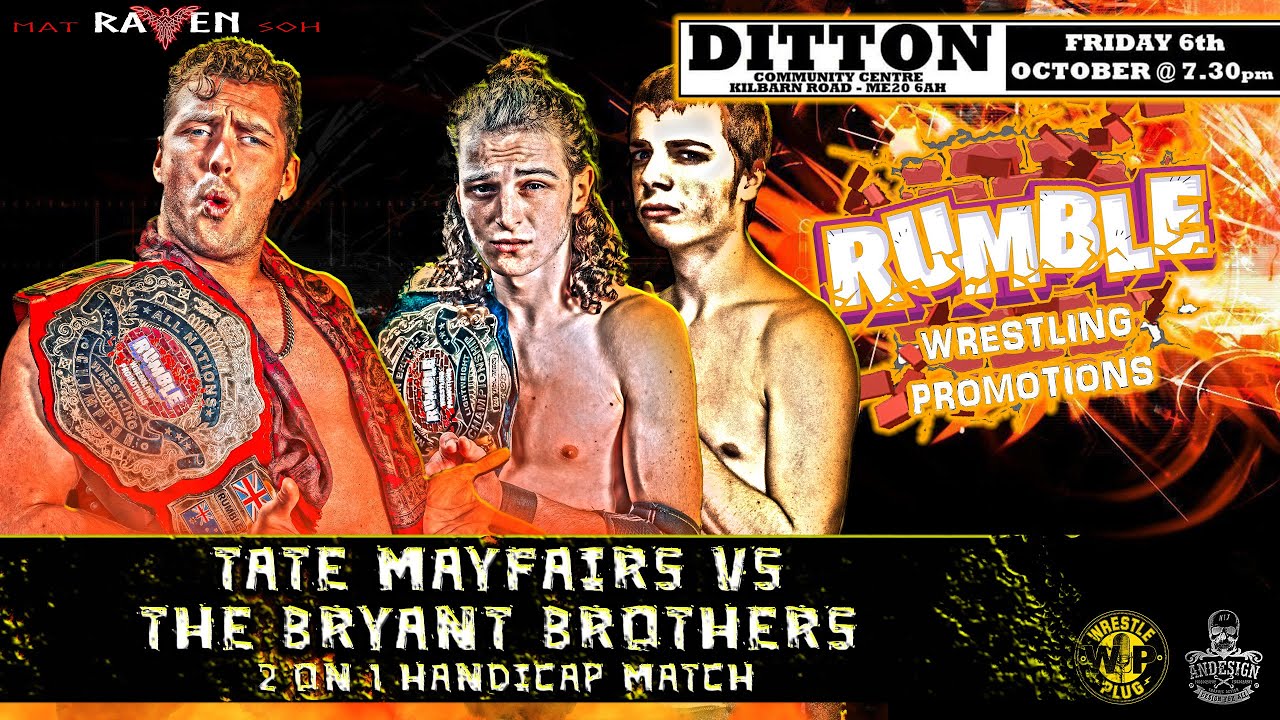 Tate Mayfairs vs The Bryant Brothers (Handicap Tag Team Match)