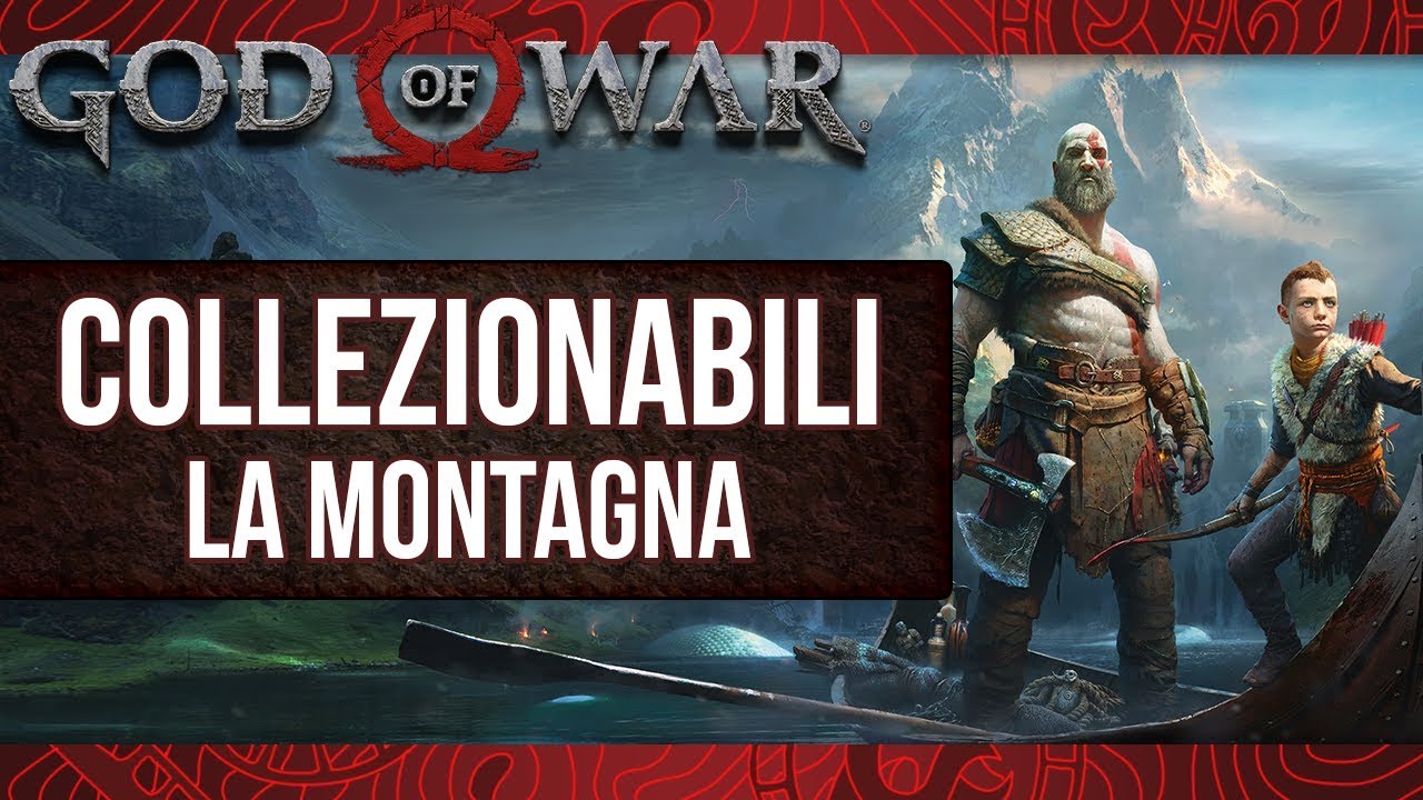 God of War (ITA)- COLLEZIONABILI - La Montagna