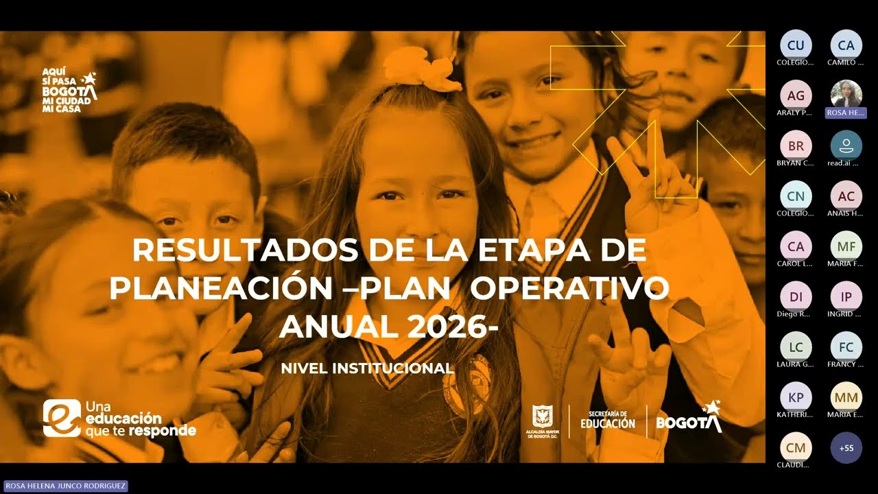 Socialización de resultados etapa de planeación Nivel Institucional 20260213 100530 Grabación de la