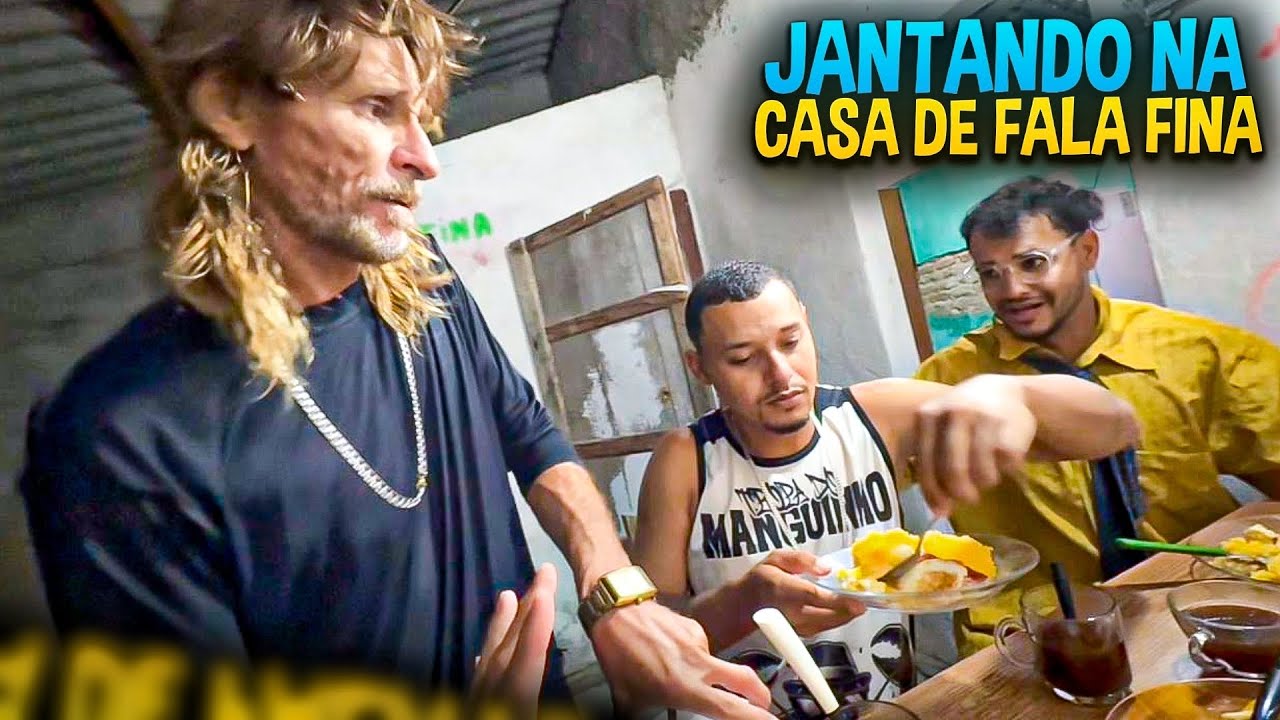 JANTANDO NA CASA DE FALA FINA E O MUDINHO COMO FEITO PEDREIRO | MUDINHO PEDREIRO 