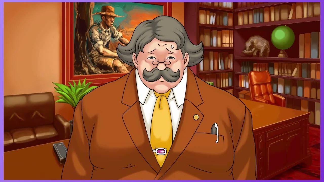 Big Back Grossberg - Phoenix Wright Trilogy Ep.7
