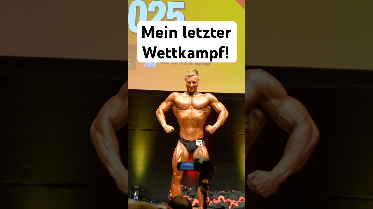Mein letzter Wettkampf und hier bin ich untergegangen #fitness #vlog #reise #emotional #wettkampf