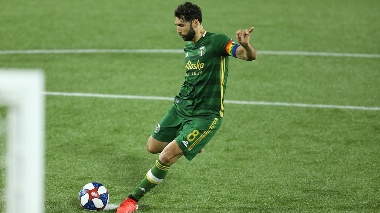 GOAL | Diego Valeri converts from the penalty spot to double the Timbers lead