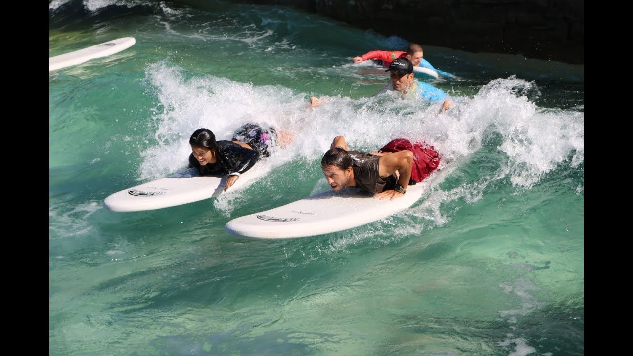 BluePark Lançamento Escola Surf