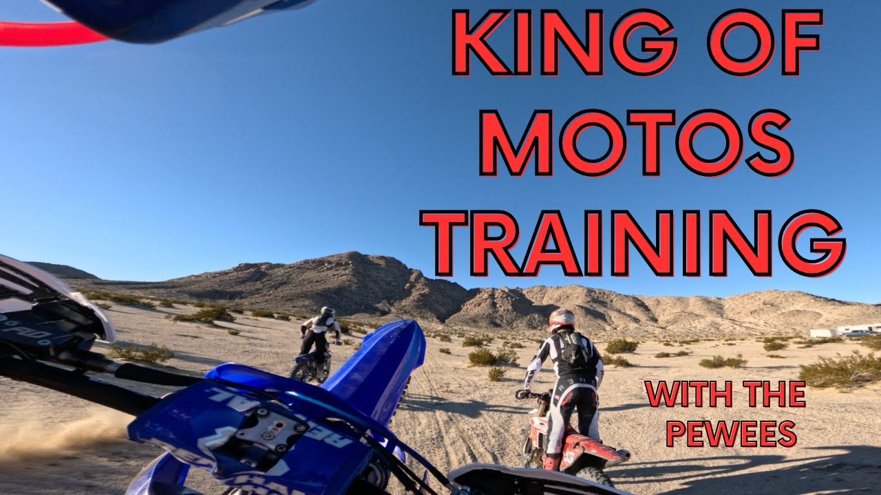 King of Motos Prerunning