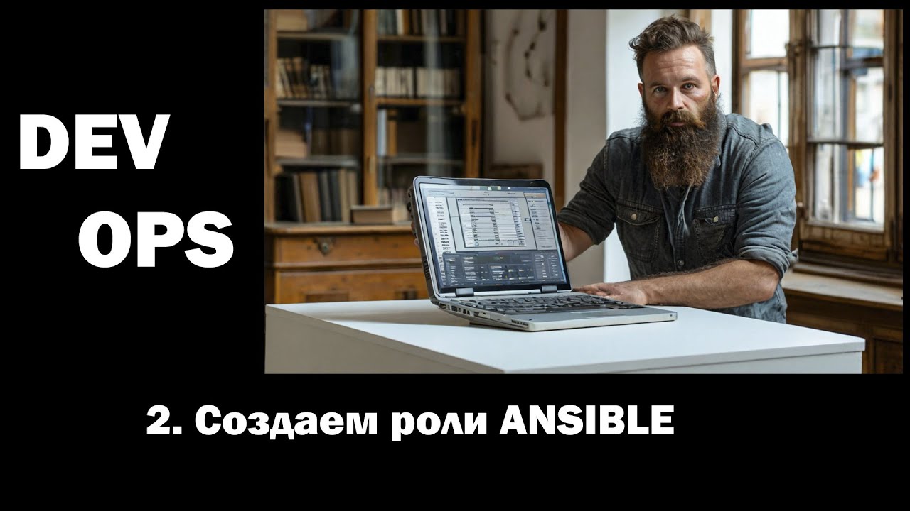 DevOps - 2 - Создаем роли ANSIBLE
