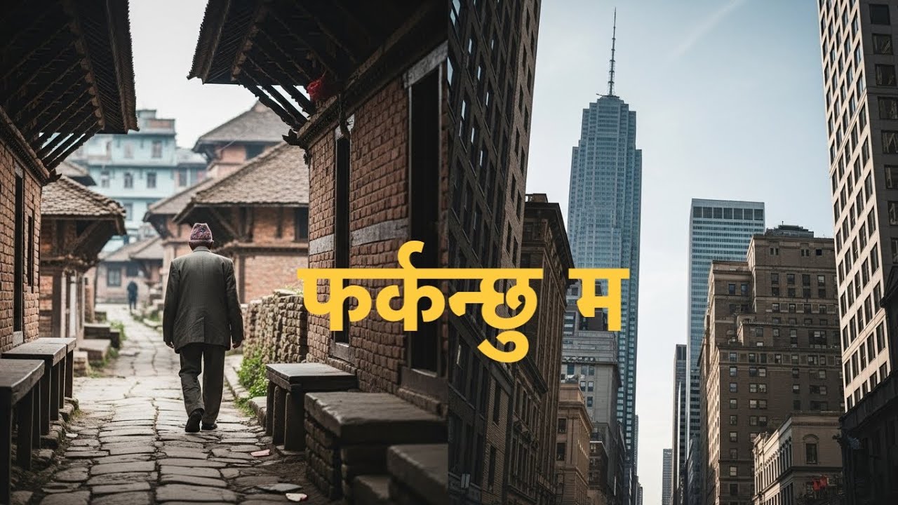 Farkinchu Ma (फर्कन्छु म) - Lyrical Video | Nepali Sad Song | SAJLYR