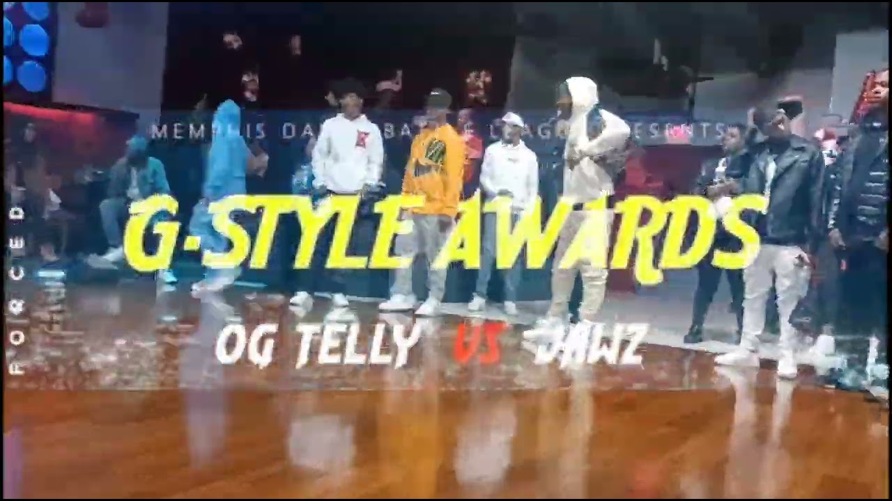 The Intense Showdown: G Style Awards OG Jawz VS OG Telly  #memphisjookin #dance #gangstawalkin