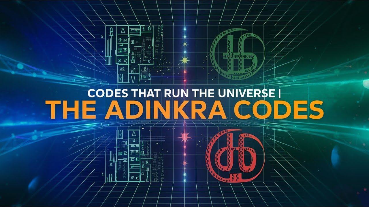 Codes that Run the Universe | The Adinkra Codes