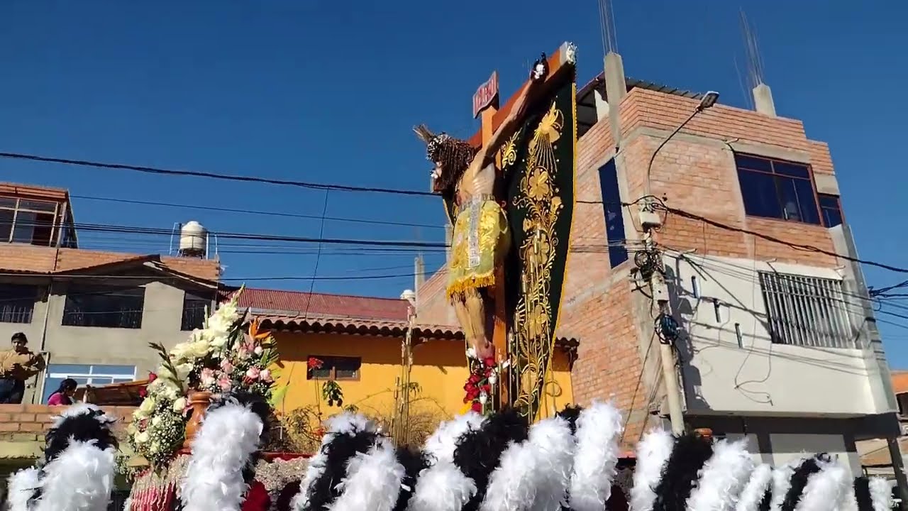 Último Recorrido Procesional del Señor de Mayo (Fiesta del Señor de Mayo 