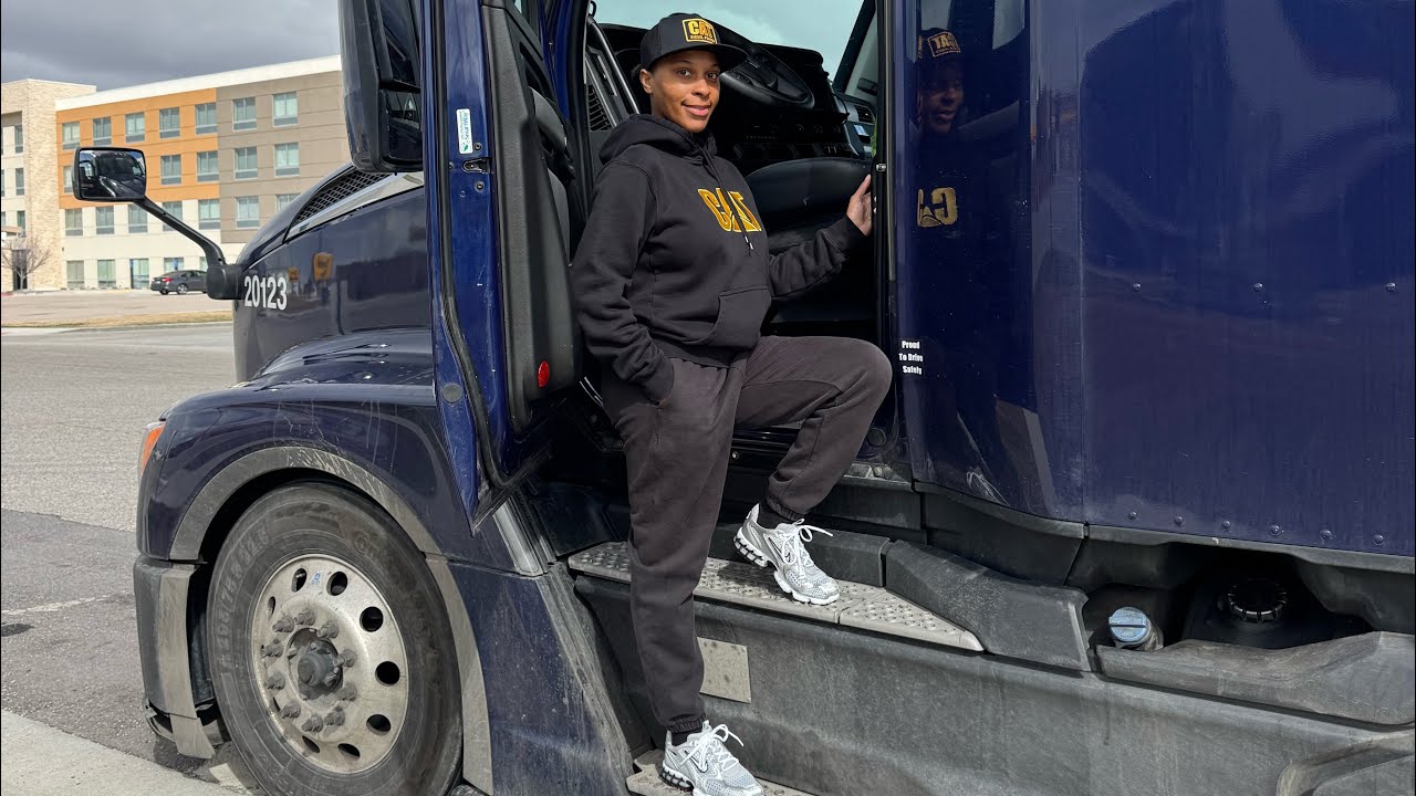 Ride along as I deliver a load to California let’s hit the road together!
