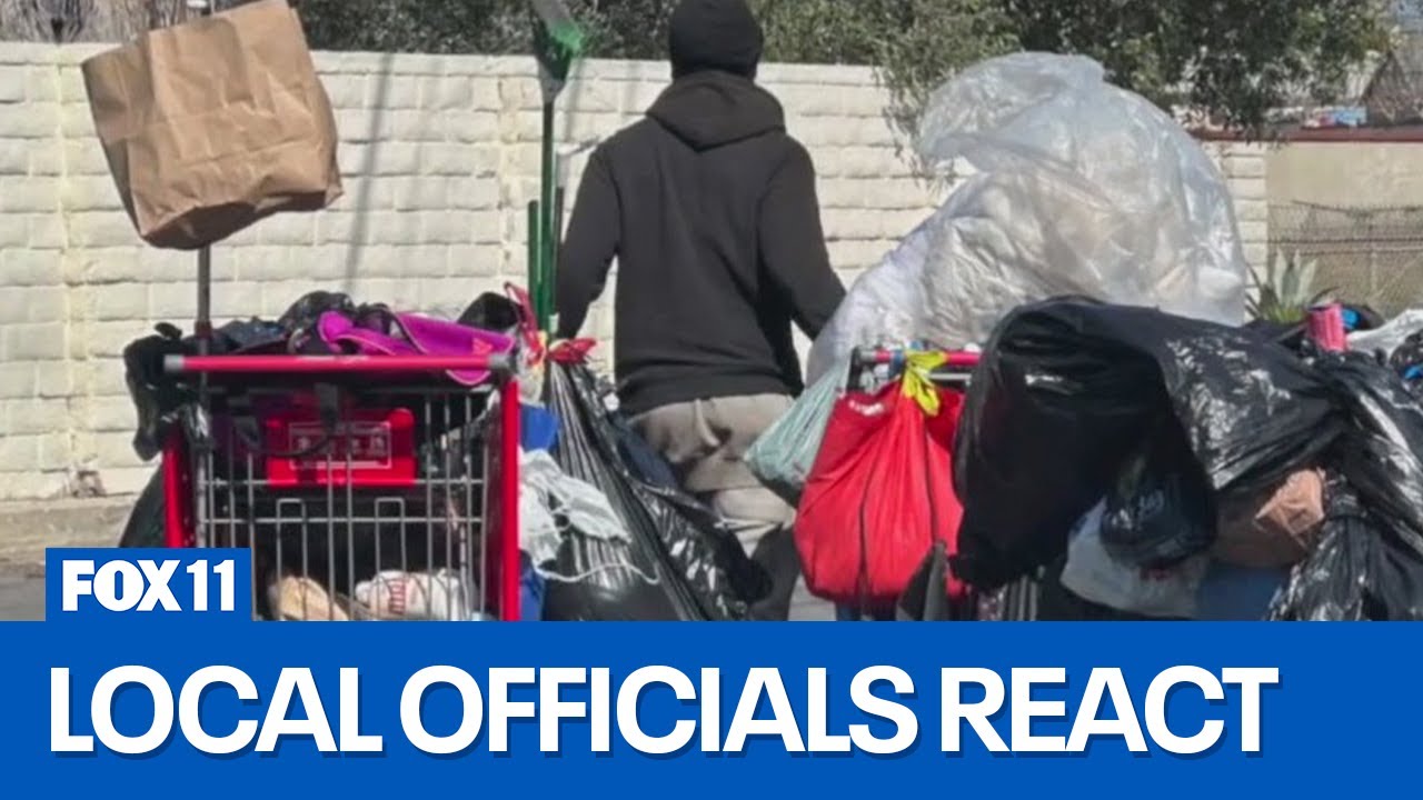 Understanding Newsom's order to clear homeless encampments