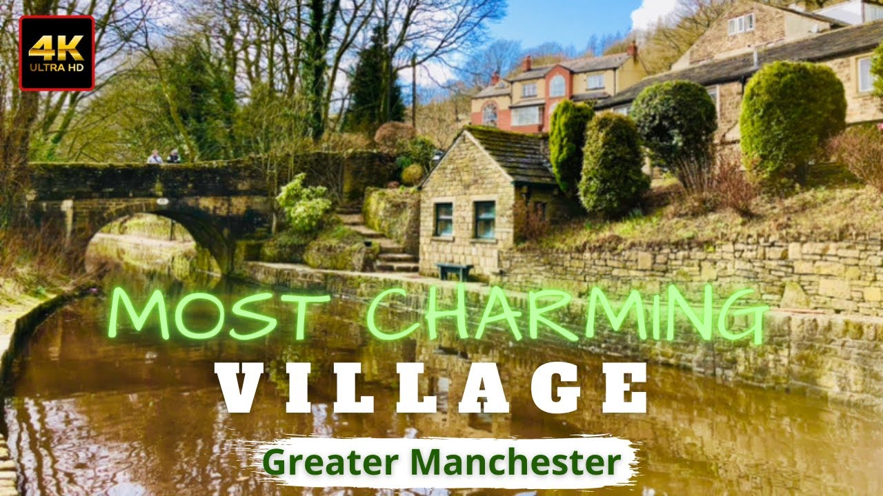 Uppermill Village | Oldham | Greater Manchester | English Village | Visit England | 2021