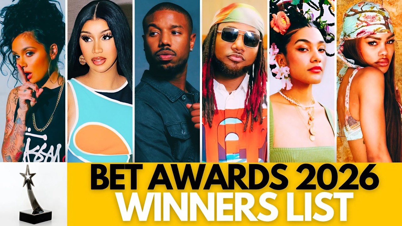 BET Awards 2026 | Полный список победителей