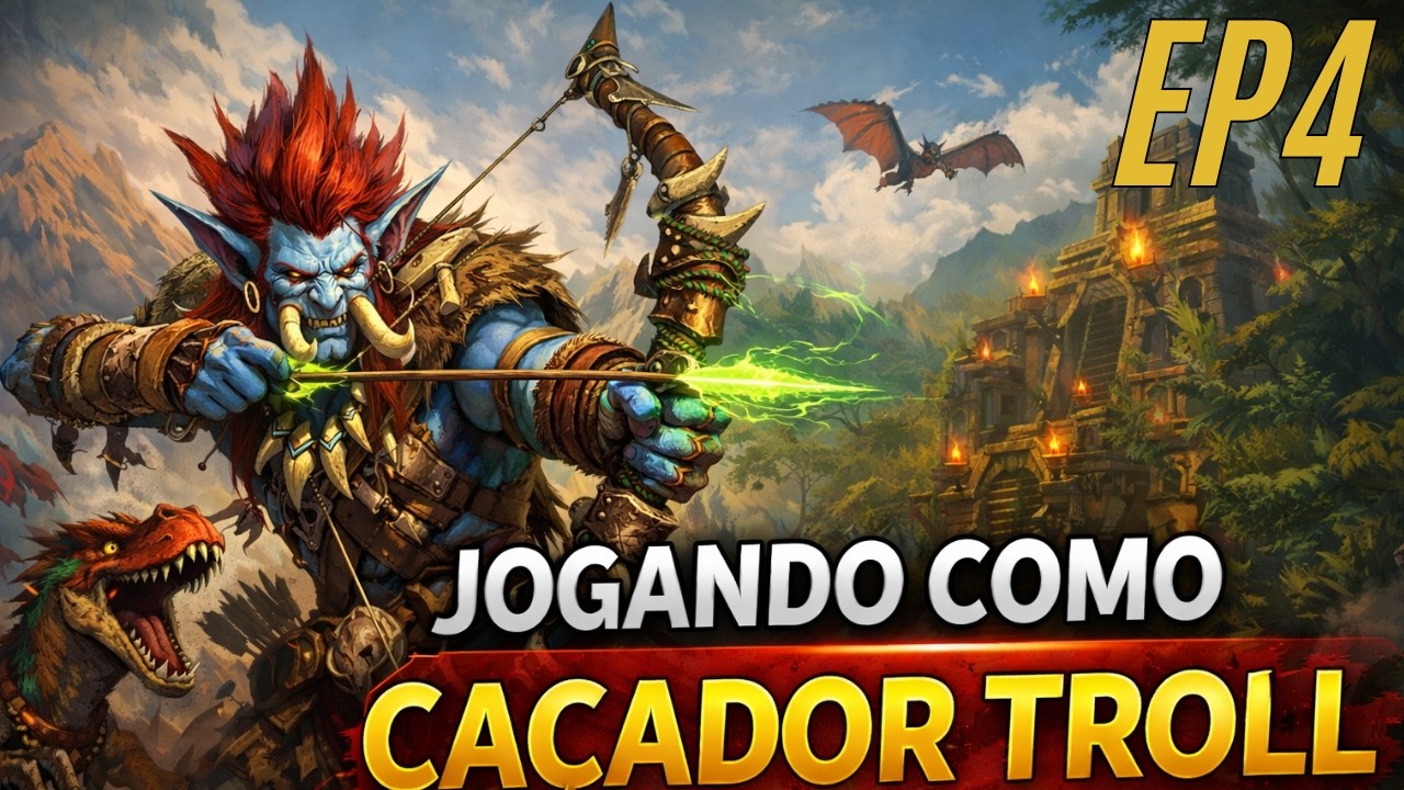 FUI PARA UM LUGAR CHEIO DE DRAGOES E MISSOES  - WORLD OF WARCRAFT