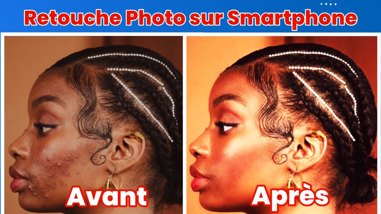 Retouche Photo Professionnelle sur Smartphone