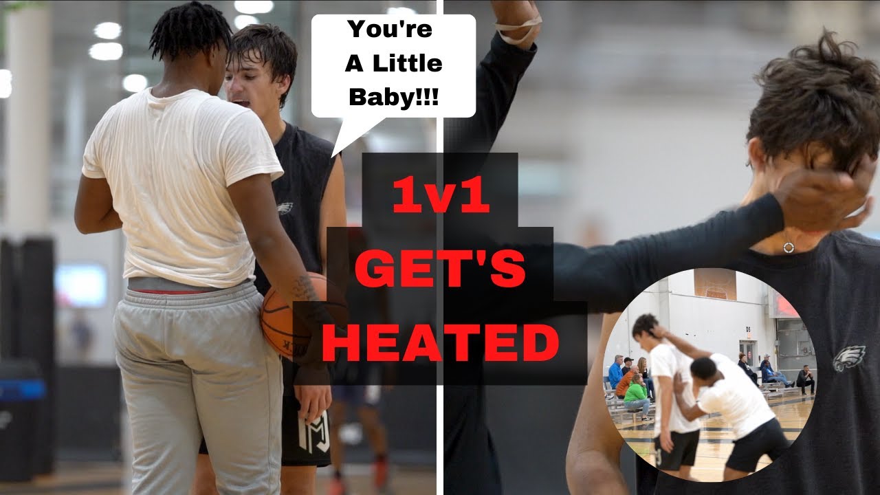 “You’re a FETUS!!!” 1v1 with Trash Talker gets VIOLENT👀 (Mic’d Up)