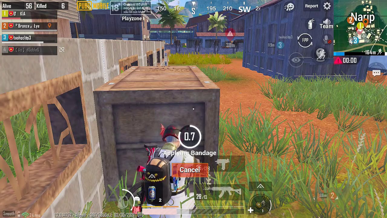 PUBG Mobile - Nỗi Sợ Lớn Nhất Khi Chơi Map Sanhok | Khi Đồng Đội Lần Lượt 