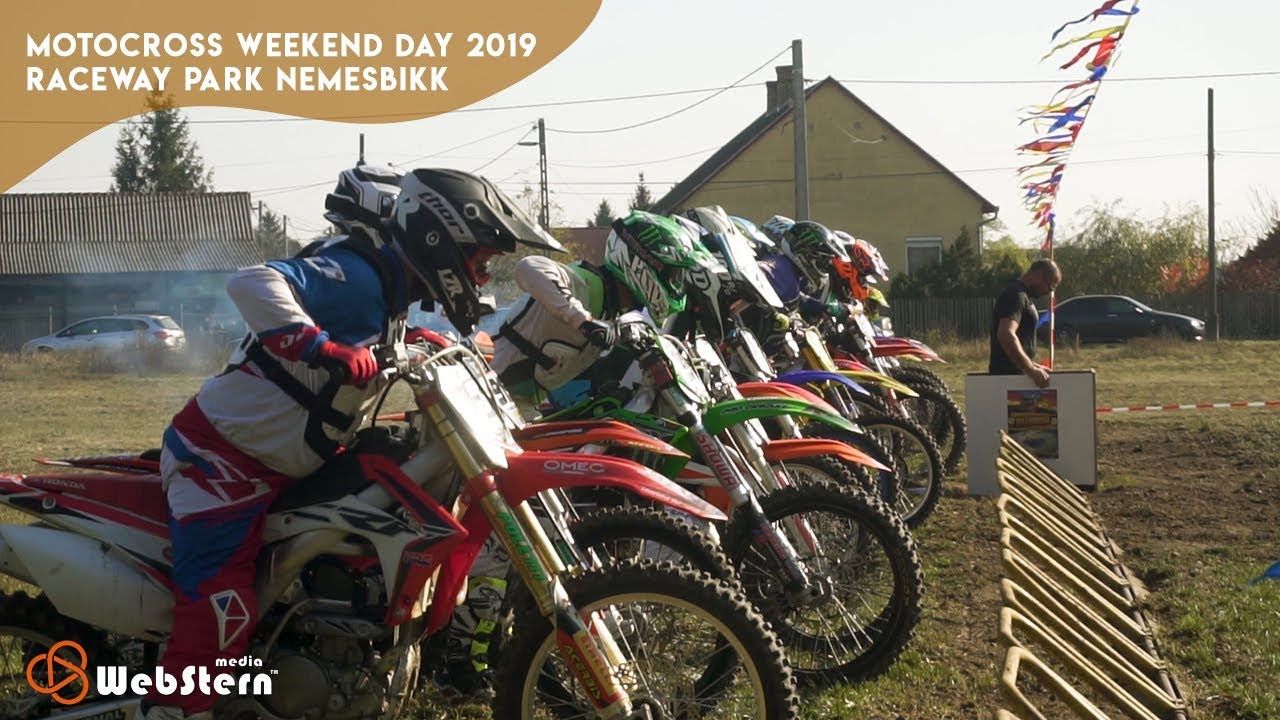 Motocross Weekend Day 2019 | Raceway Park Nemesbikk