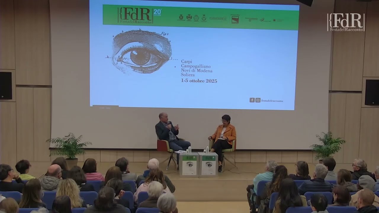 Festa del Racconto 2025: Adri&aacute;n N. Bravi in dialogo con Simonetta Bitasi - Verit&agrave; nascoste