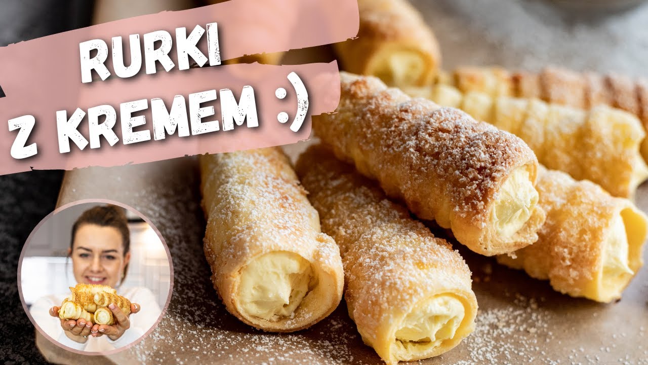 HIT! ❤️ Poznaj rodzinny przepis na rurki z kremem!