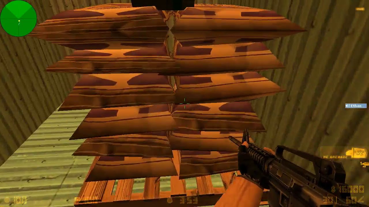 Counter-Strike 1.6 Gameplay 02 aim_bridge1337
