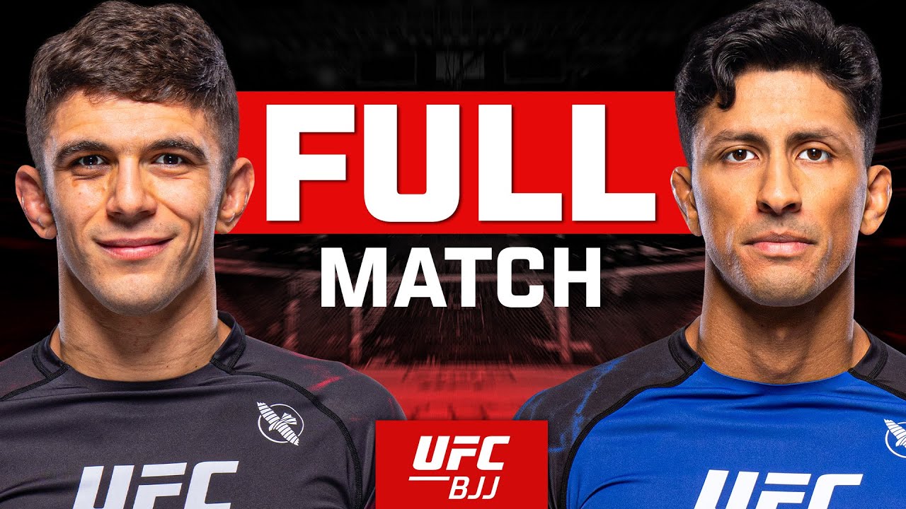 Mikey Musumeci vs Keven Carrasco | FULL MATCH | UFC BJJ 3