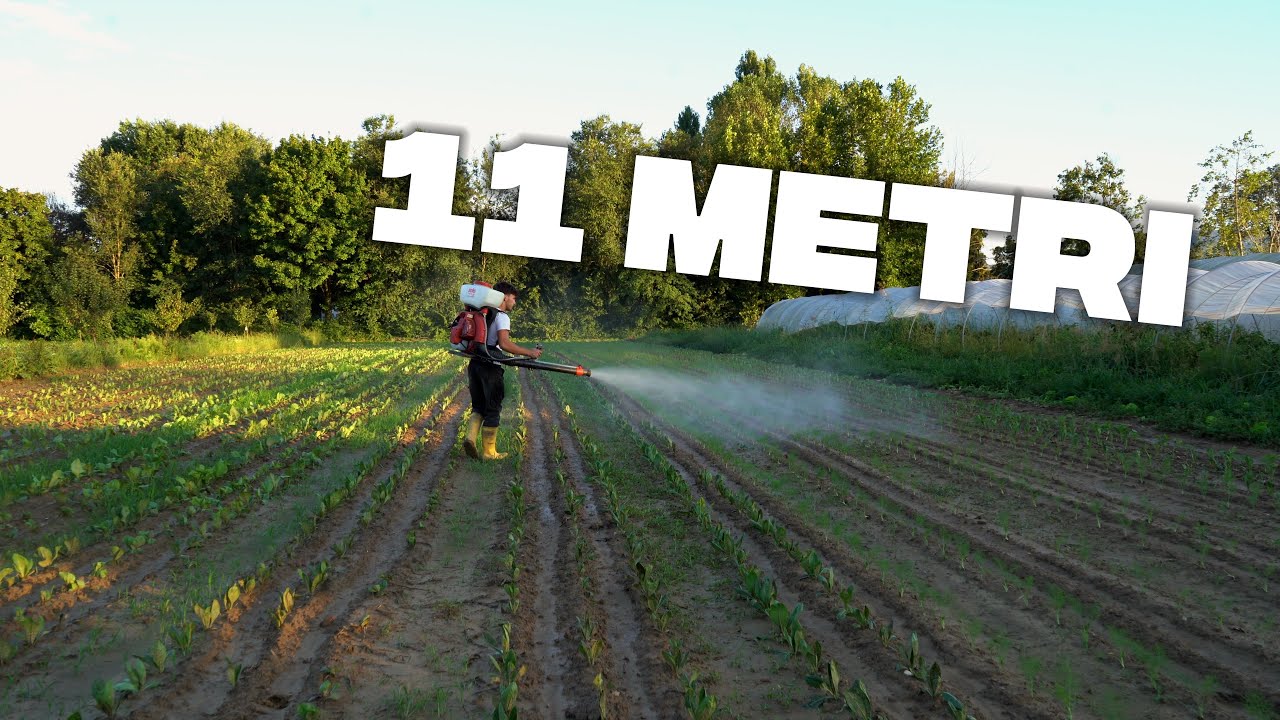 Il mio ATOMIZZATORE per Trattare 2 Ettari di ORTAGGI