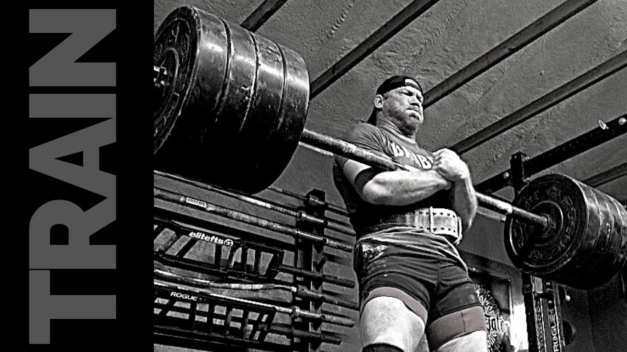 TRAIN: NEW EXERCISES & NEW PRs!