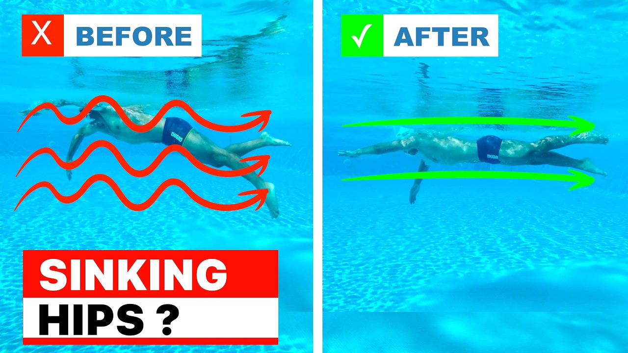 Freestyle Body Position Made Easy: Stop Sinking