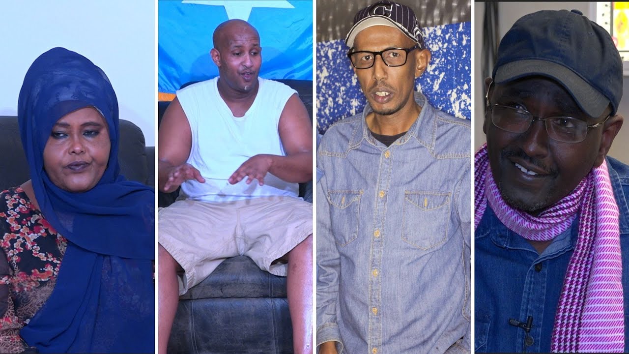 Ruwaayadii Saan Miyaa? Part 1, Abdihakim Br, Sahra, Abti Liban, oday ogle,