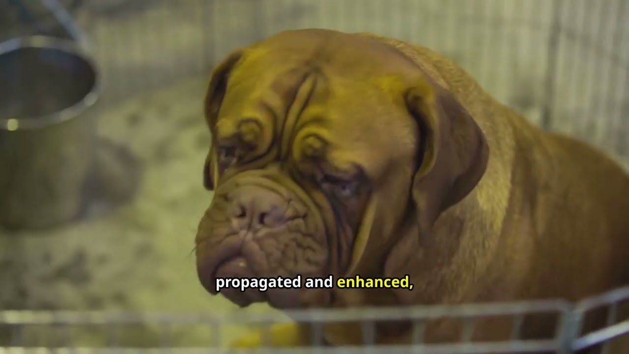 Story of Mastiff Dogs