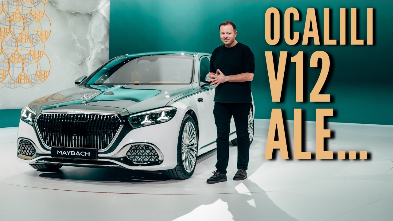 PREMIERA! V12 PRZETRWAŁO, ALE... | Mercedes-MAYBACH S KLASA!