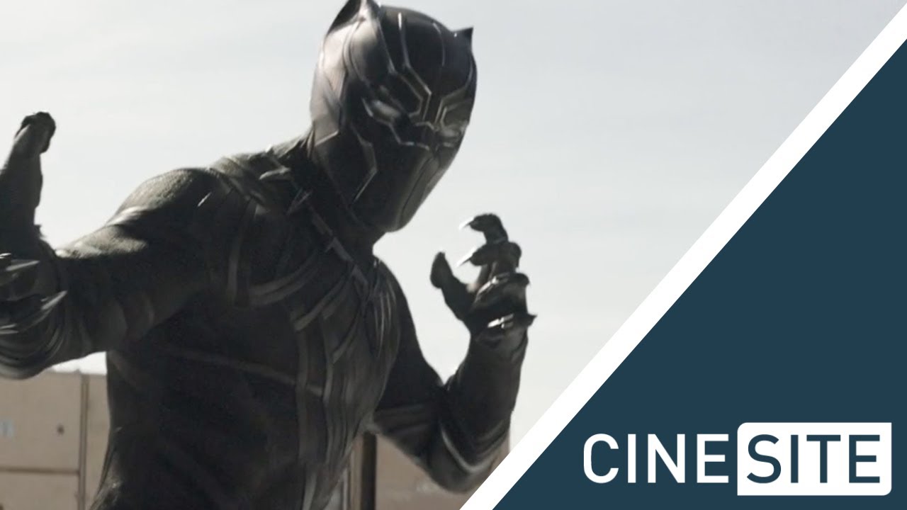 Cinesite Captain America: Civil War Breakdown Reel