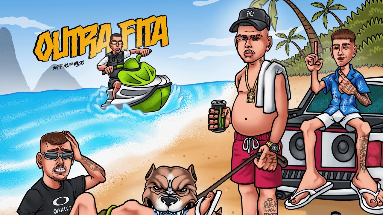 Álbum OUTRA FITA - DJ FRACARI