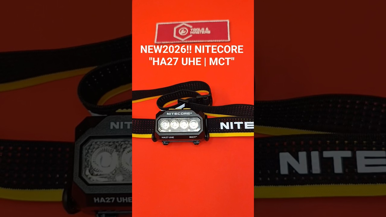 NEW2026‼️NITECORE HA27 UHE,MCT | МОДУЛЬНЫЙ НАЛОБНЫЙ ФОНАРЬ с отличным светом‼️#nitecore #outdoors