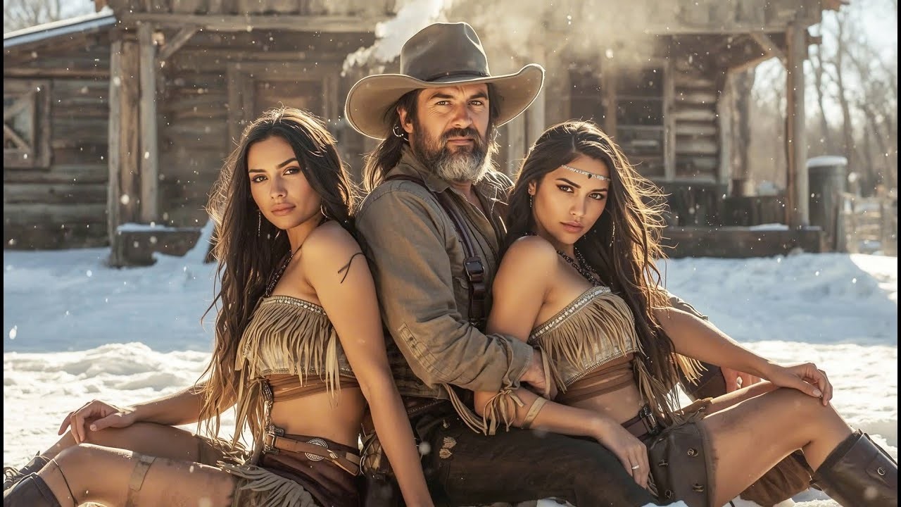 Le Ranchero Qui Sauva Deux Petites Filles Apaches… Et Elles Revinrent Pour L’Aimer