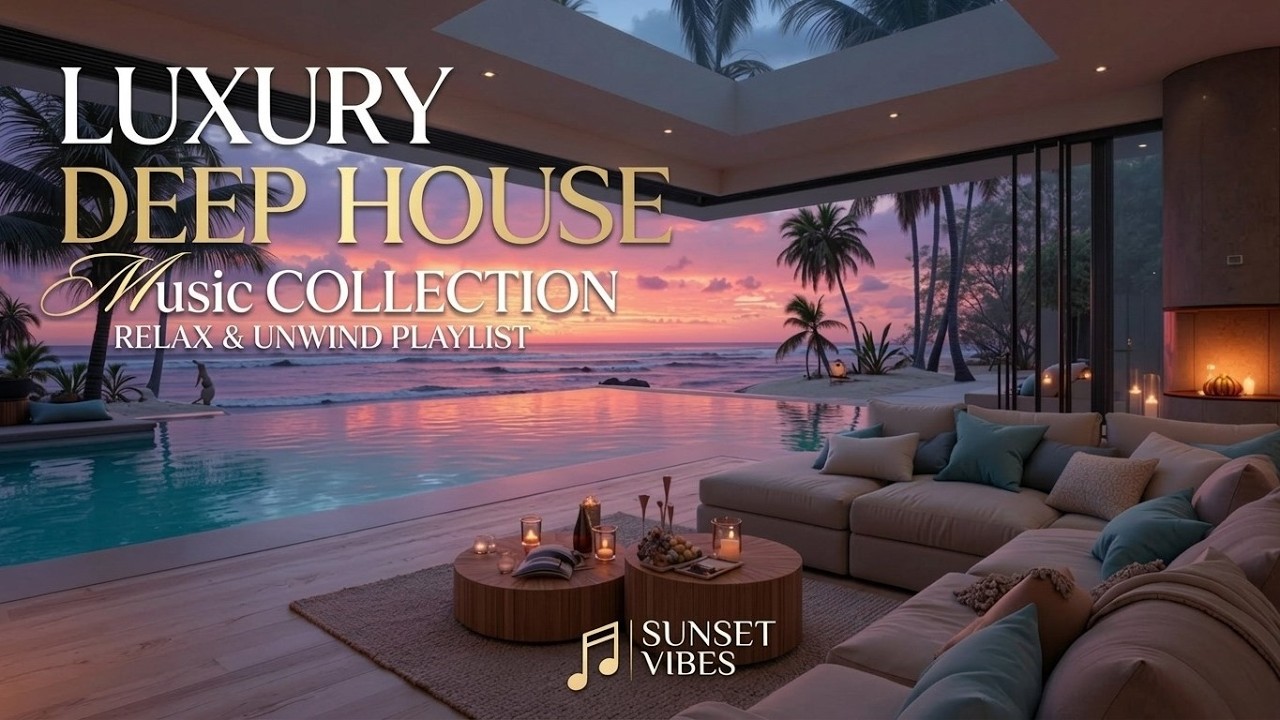 Роскошный Дип-хаус 2026 | Микс Sunset Beach Lounge и премиум чиллаут-биты