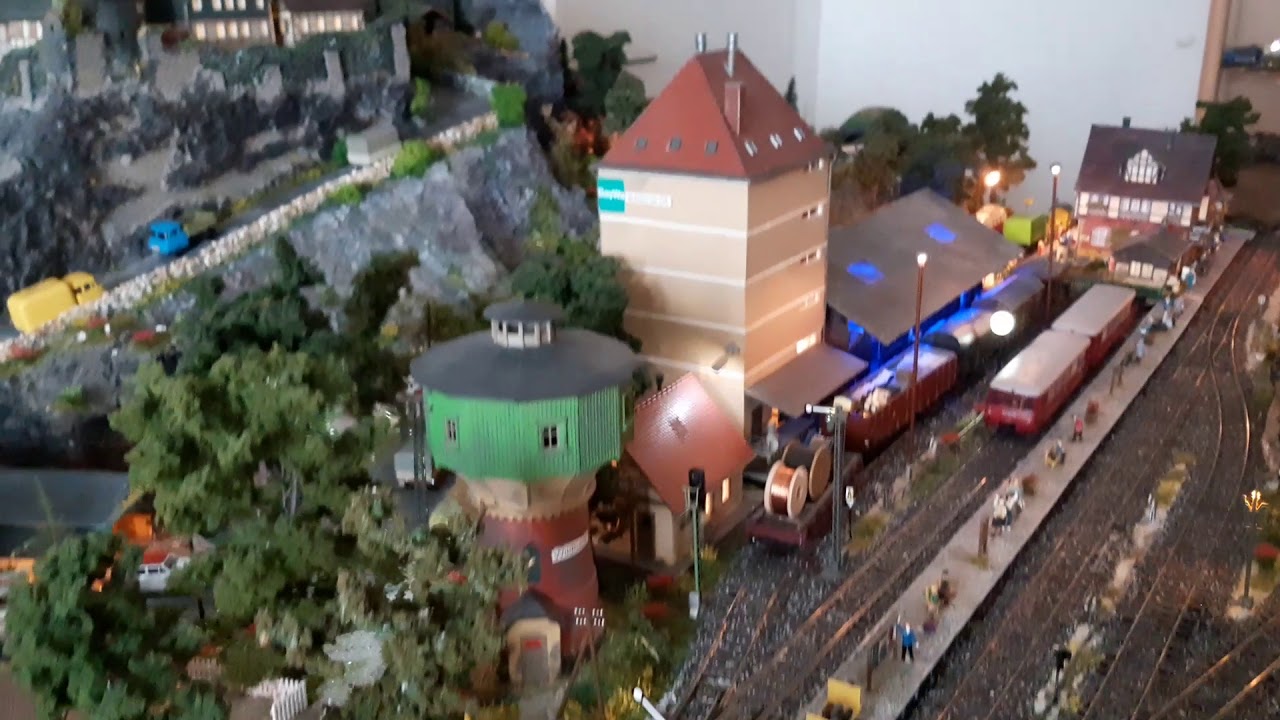 Modellbahn privat